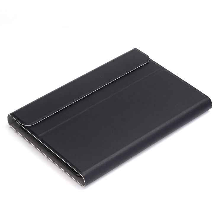 A05 Bluetooth 3.0 Ultra-thin ABS Detachable Bluetooth Keyboard Leather Tablet Case for iPad mini 5, with Holder