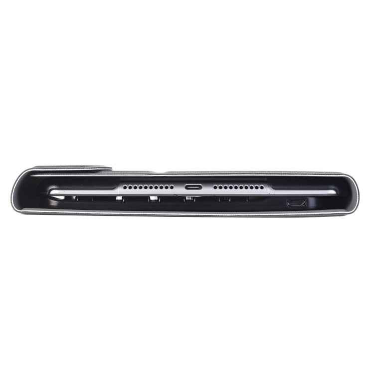 A05 Bluetooth 3.0 Ultra-thin ABS Detachable Bluetooth Keyboard Leather Tablet Case for iPad mini 5, with Holder