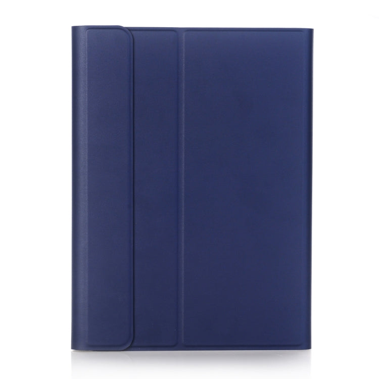 A09 Bluetooth 3.0 Ultra-thin ABS Detachable Bluetooth Keyboard Leather Tablet Case for iPad Air / Pro 10.5 inch (2019), with Holder