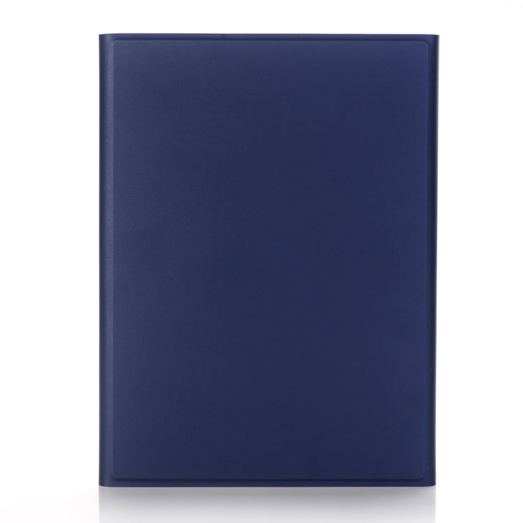 A09 Bluetooth 3.0 Ultra-thin ABS Detachable Bluetooth Keyboard Leather Tablet Case for iPad Air / Pro 10.5 inch (2019), with Holder
