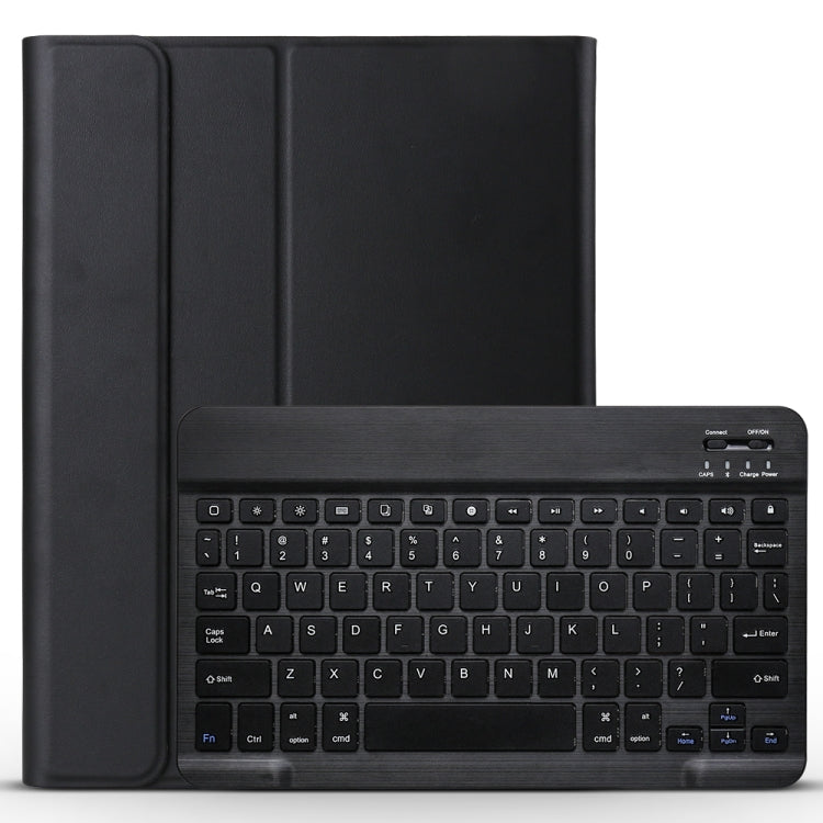 A11 Bluetooth 3.0 Ultra-thin ABS Detachable Bluetooth Keyboard Leather Tablet Case for iPad Air 4 / Air 5 / Pro 11 inch 2022 / 2021 / 2020 / 2018, with Holder