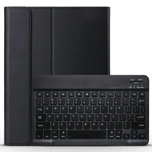 A11 Bluetooth 3.0 Ultra-thin ABS Detachable Bluetooth Keyboard Leather Tablet Case for iPad Air 4 / Air 5 / Pro 11 inch 2022 / 2021 / 2020 / 2018, with Holder