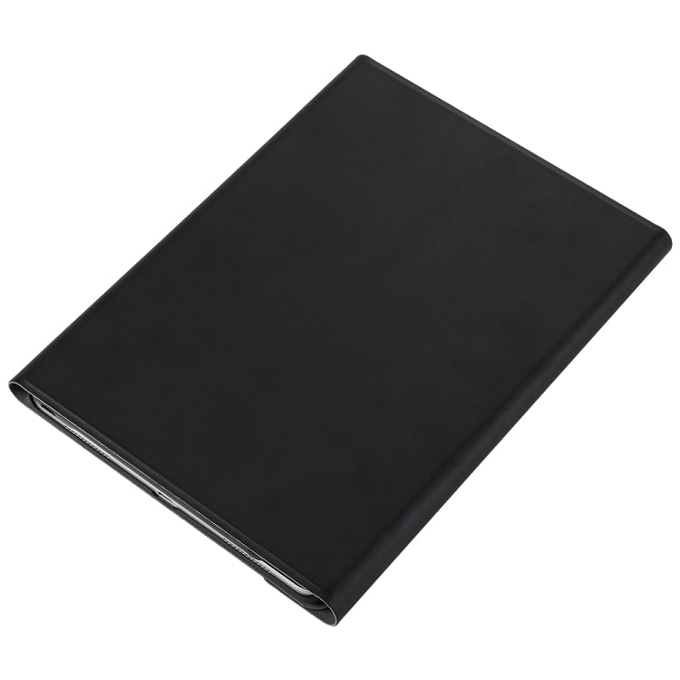 A11 Bluetooth 3.0 Ultra-thin ABS Detachable Bluetooth Keyboard Leather Tablet Case for iPad Air 4 / Air 5 / Pro 11 inch 2022 / 2021 / 2020 / 2018, with Holder