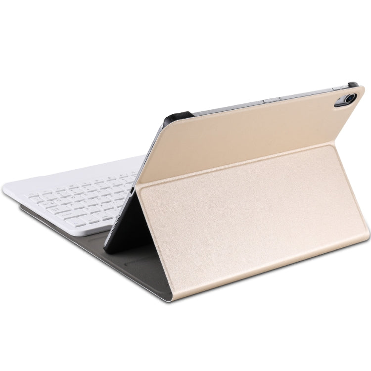 A11 Bluetooth 3.0 Ultra-thin ABS Detachable Bluetooth Keyboard Leather Tablet Case for iPad Air 4 / Air 5 / Pro 11 inch 2022 / 2021 / 2020 / 2018, with Holder, For iPad Air 4 / Air 5 / Pro 11 inch 2022 / 2021 / 2020 / 2018