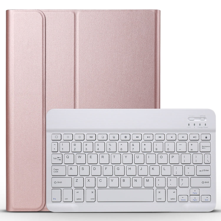 A11 Bluetooth 3.0 Ultra-thin ABS Detachable Bluetooth Keyboard Leather Tablet Case for iPad Air 4 / Air 5 / Pro 11 inch 2022 / 2021 / 2020 / 2018, with Holder, For iPad Air 4 / Air 5 / Pro 11 inch 2022 / 2021 / 2020 / 2018