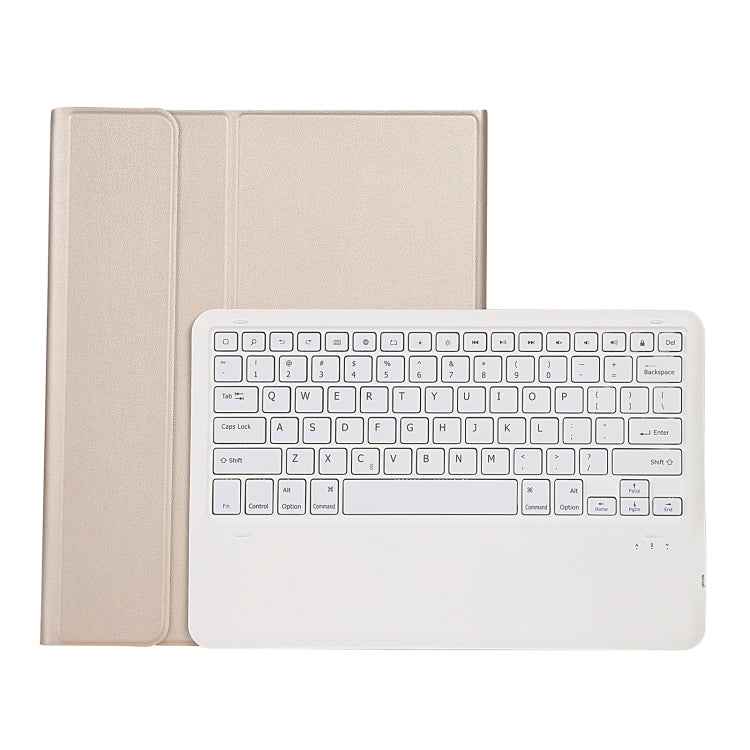 A12B Bluetooth 3.0 Ultra-thin Detachable Bluetooth Keyboard Leather Tablet Case for iPad Air 13 2024 / 2025 / Pro 12.9 inch 2022 / 2021 / 2020 / 2018, with Pen Slot & Holder