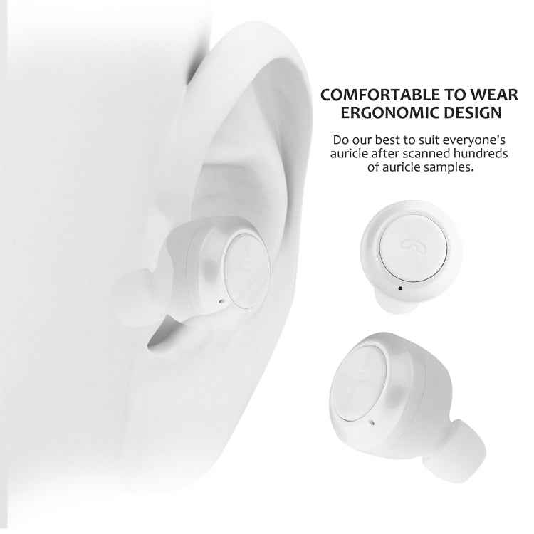 BTH-A6 Wireless Bluetooth 5.0 Earphone with Magnetic Charging Box