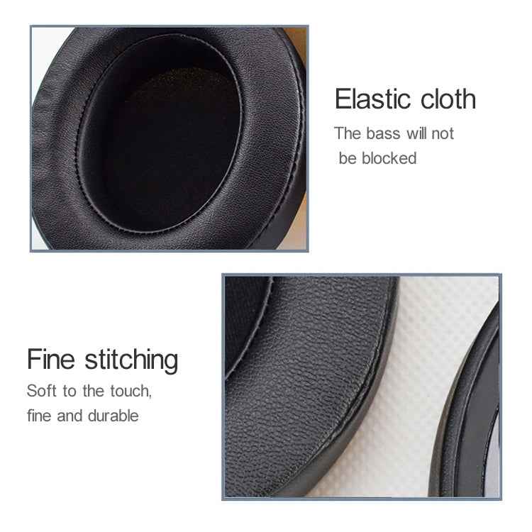 2 PCS For Razer Kraken 7.1 V2 Pro Headphone Cushion Sponge Green Net Cover Earmuffs Replacement Earpads