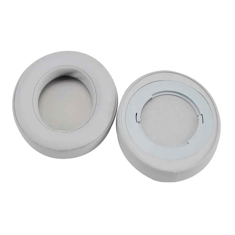 2 PCS For Razer Kraken 7.1 V2 Headphone Cushion Sponge Grey Net Cover Earmuffs Replacement Earpads