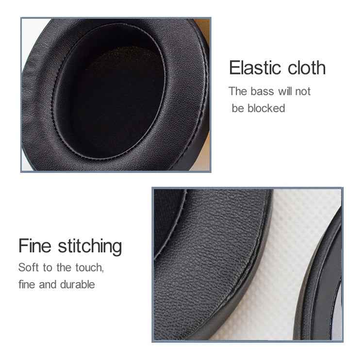 2 PCS For Razer Kraken 7.1 V2 Headphone Cushion Sponge Grey Net Cover Earmuffs Replacement Earpads