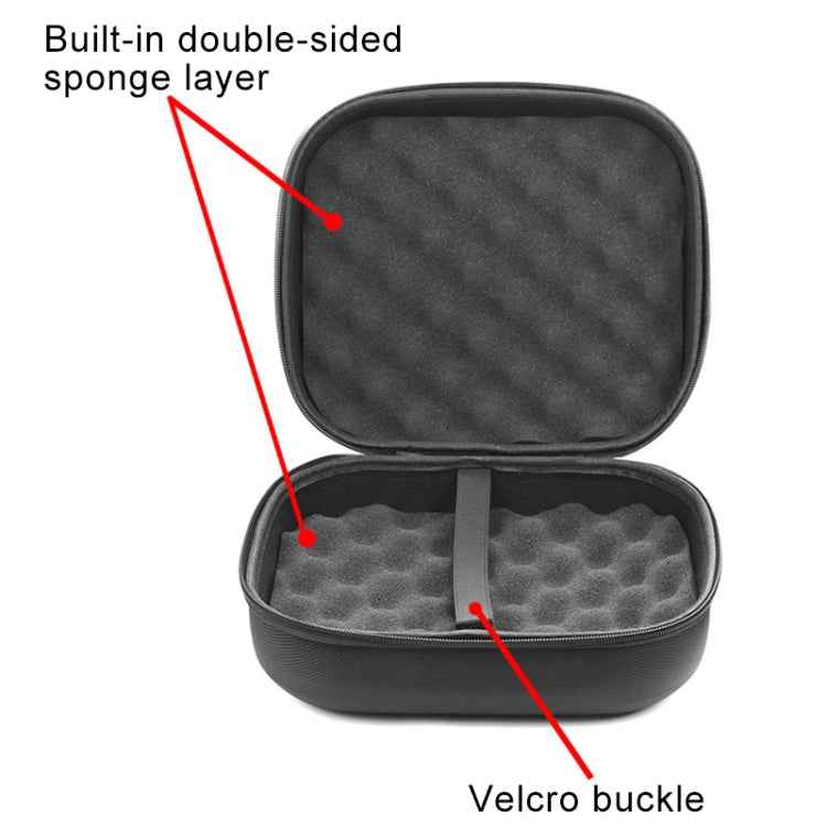Portable Bluetooth Headphone Storage Protection Bag for Marshall Mid, Size: 28 x 22.5 x 13cm