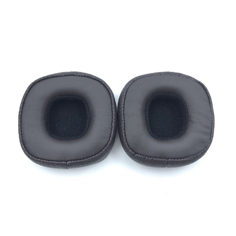 1 Pair Soft Foam Headphone Jacket Earmuffs for Marshall MAJOR III, Brown, Black, White