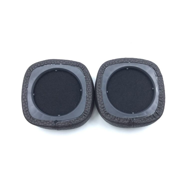 1 Pair Soft Foam Headphone Jacket Earmuffs for Marshall MAJOR III, Brown, Black, White