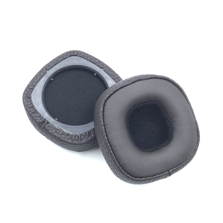 1 Pair Soft Foam Headphone Jacket Earmuffs for Marshall MAJOR III, White, Brown, Black