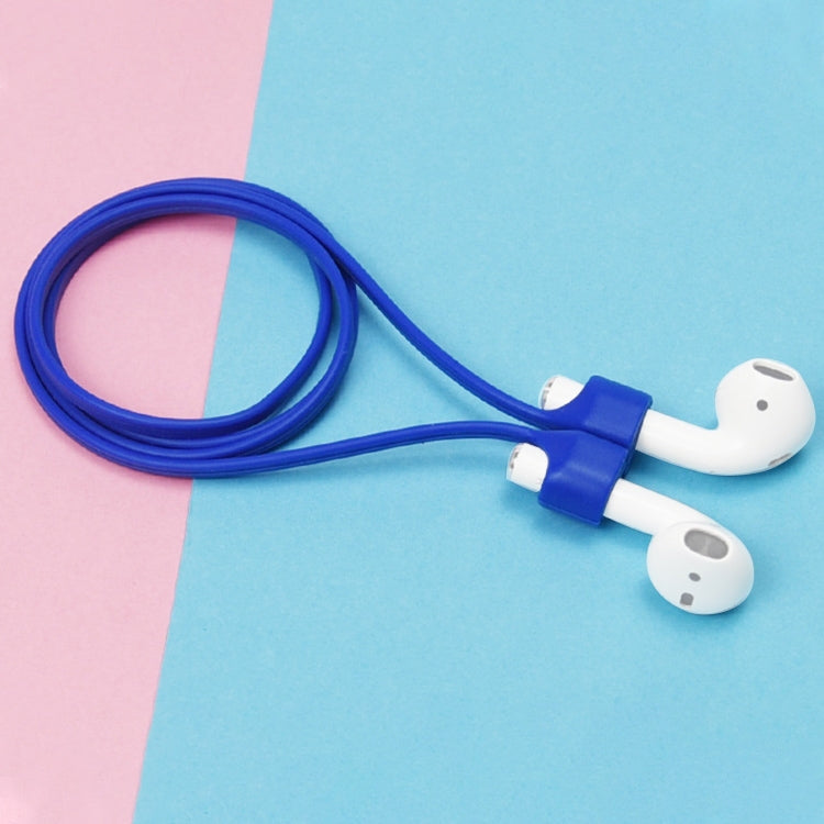 Wireless Bluetooth Headset Anti-lost Rope Magnetic Silicone Lanyard for Apple AirPods 1 / 2, For AirPods 1 / 2