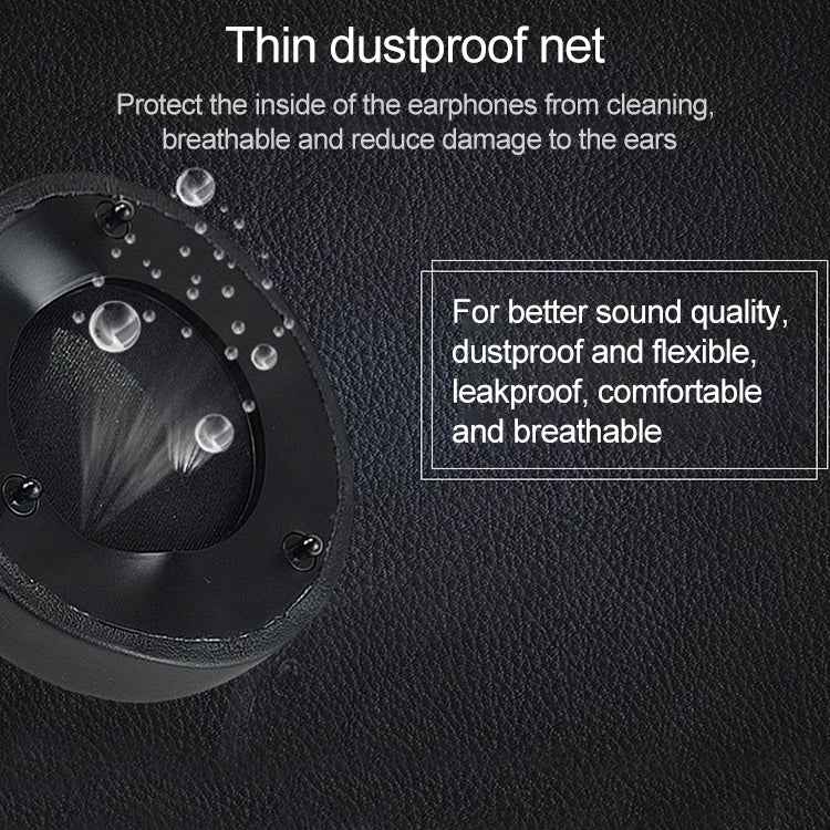 2 PCS For Razer Thresher Ultimate Earphone Cushion Gel Sponge Cover Earmuffs Replacement Earpads