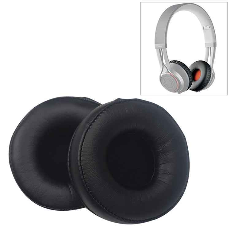 2 PCS For Jabra Revo Wireless Headphone Cushion Sponge Leather Cover Earmuffs Replacement Earpads