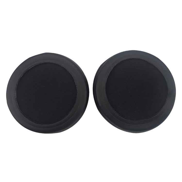 2 PCS For Jabra Revo Wireless Headphone Cushion Sponge Leather Cover Earmuffs Replacement Earpads