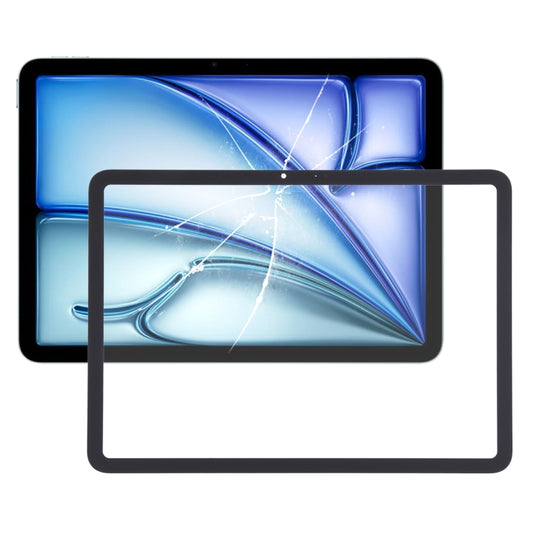 For iPad Air 11 inch 2024 A2899 A2900 Front Screen Outer Glass Lens with OCA Optically Clear Adhesive, A2899 A2900