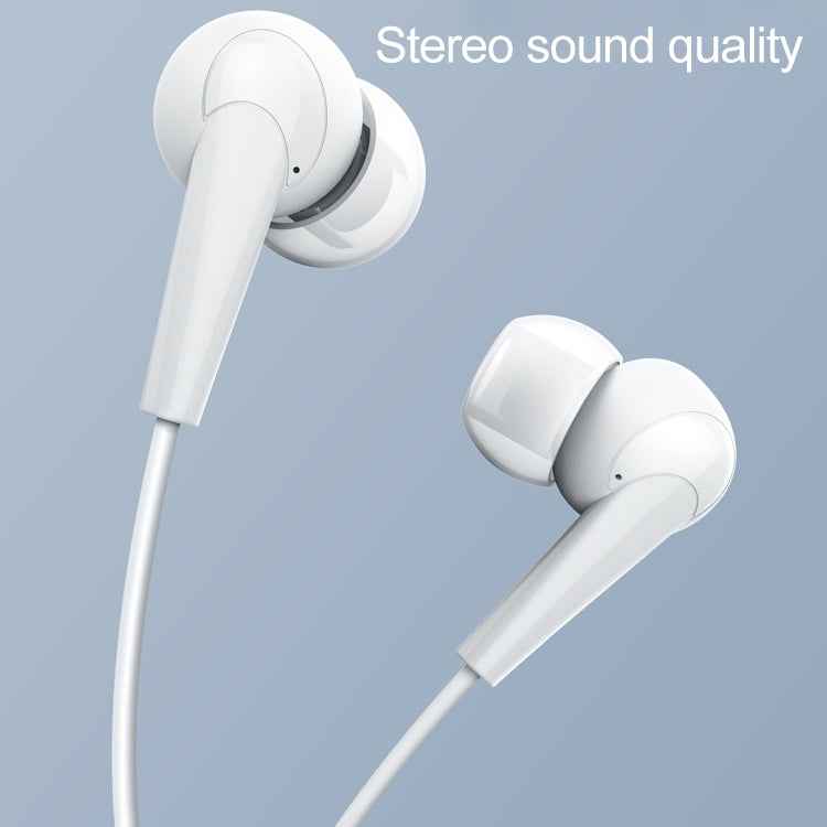 Langsdom MJ62 1.2m Wired In Ear 3.5mm Interface Stereo Earphones with Mic