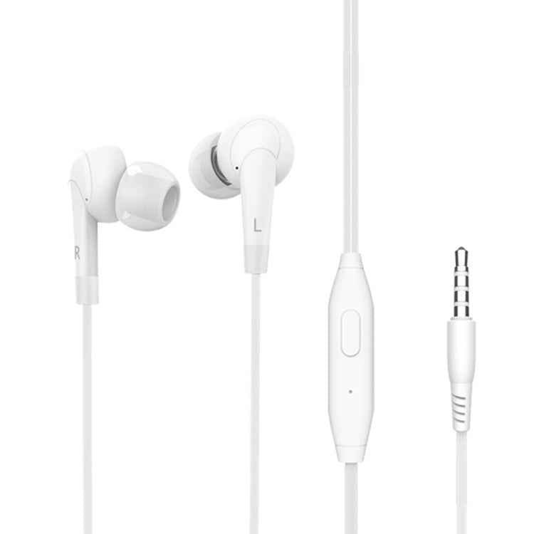 Langsdom MJ62 1.2m Wired In Ear 3.5mm Interface Stereo Earphones with Mic