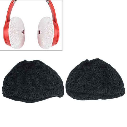 2 PCS Knitted Headphone Dustproof Protective Case for Beats Solo2 / Solo3