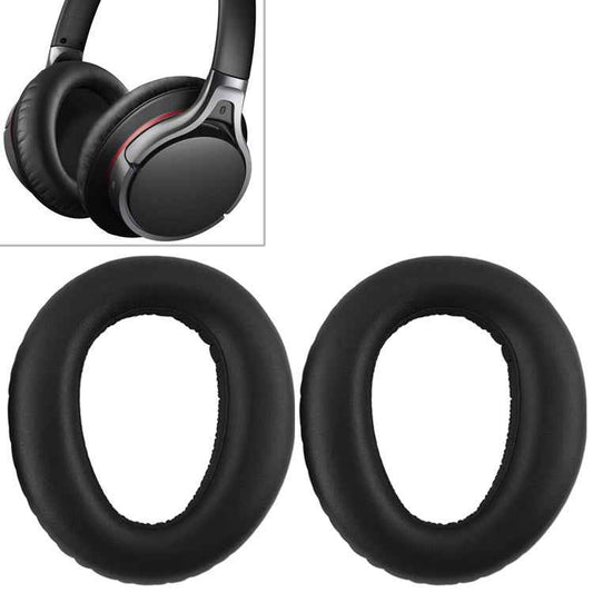 2pcs Sponge Headphone Protective Case With Card Buckle for Sony MDR-10RBT / MDR-10RNC / MDR-10R