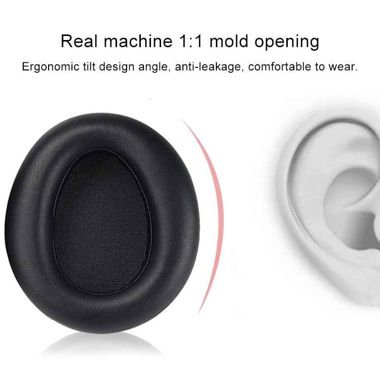 2pcs Sponge Headphone Protective Case for Sony MDR-10RBT / 10RNC / 10R