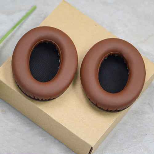 1 Pair Soft Earmuff Headphone Jacket with Sound Insulation Cotton for BOSE QC2 / QC15 / AE2 / QC25