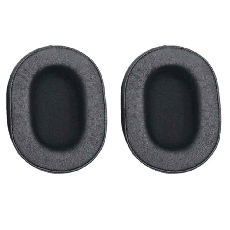 1 Pair Soft Sponge Earmuff Headphone Jacket for Audio-technica ATH-MSR7 / M50X / M20 / M40 / M40X