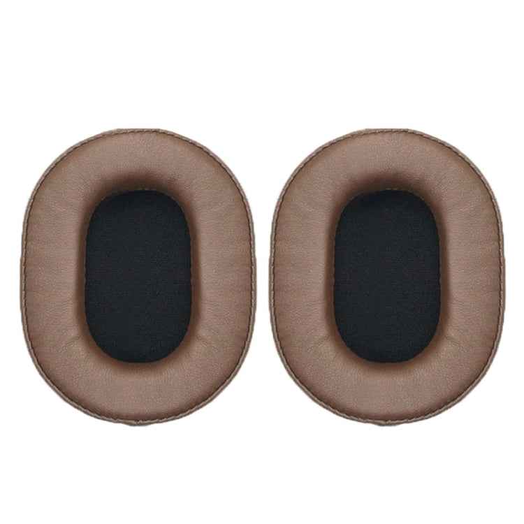 1 Pair Soft Sponge Earmuff Headphone Jacket for Audio-technica ATH-MSR7 / M50X / M20 / M40 / M40X