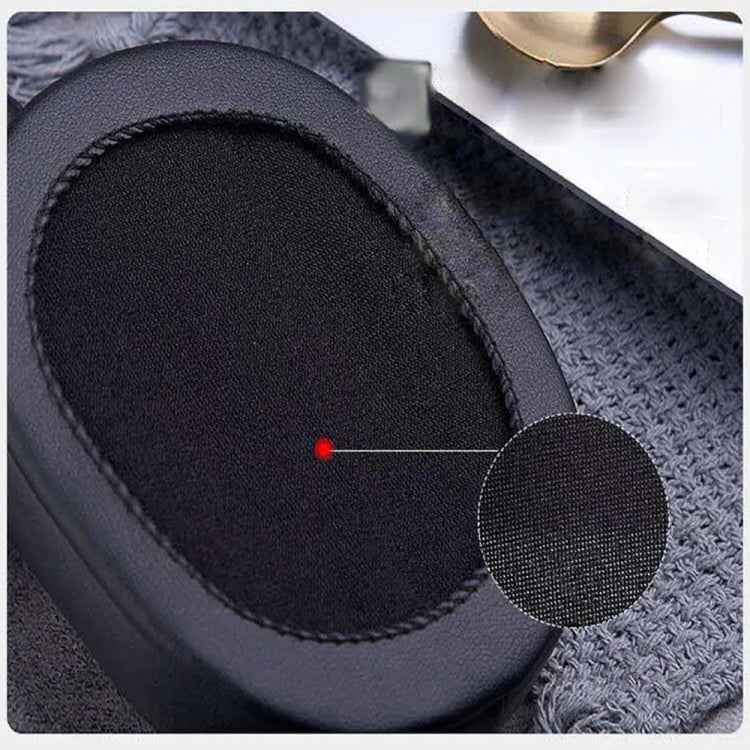 1 Pair Soft Sponge Earmuff Headphone Jacket for Audio-technica ATH-MSR7 / M50X / M20 / M40 / M40X