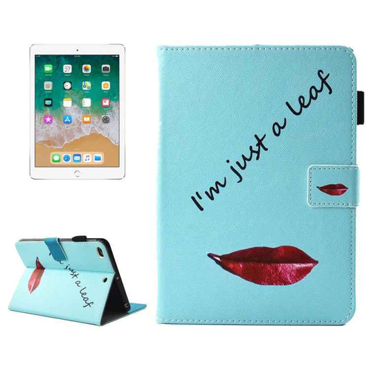 For iPad 9.7 (2018) & iPad 9.7 (2017) & Air 2 / Air Horizontal Flip Leather Case with Holder & Wallet & Card Slots & Sleep / Wake-up Function & Pen Slot