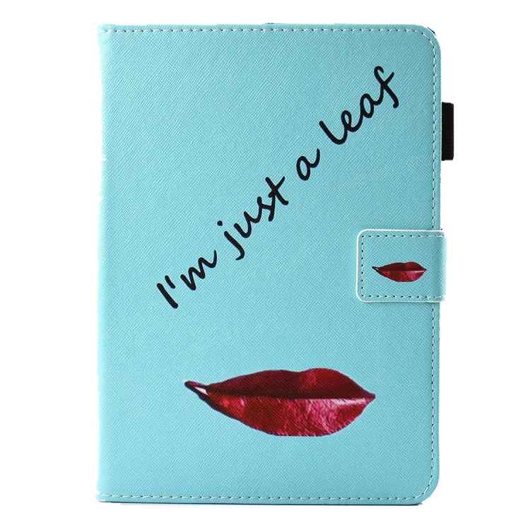 For iPad 9.7 (2018) & iPad 9.7 (2017) & Air 2 / Air Horizontal Flip Leather Case with Holder & Wallet & Card Slots & Sleep / Wake-up Function & Pen Slot