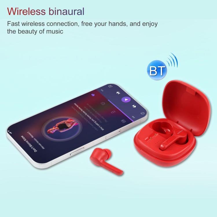 HOPESTAR S11 Bluetooth 5.0 True Wireless Bluetooth Earphone, S11