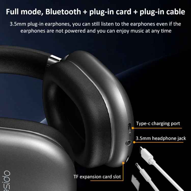 Yesido EP05  Over-Ear Noise Reduction Bluetooth Headset