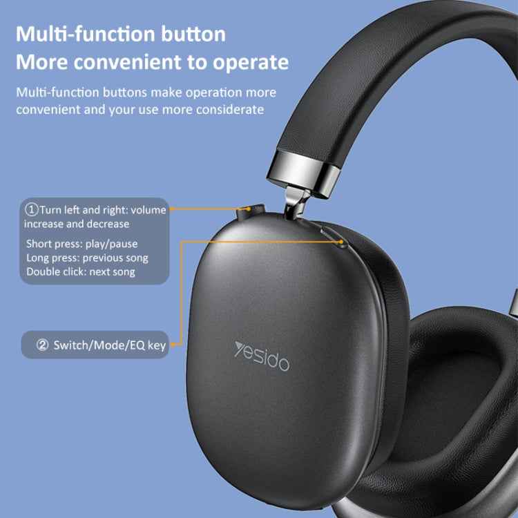 Yesido EP05  Over-Ear Noise Reduction Bluetooth Headset
