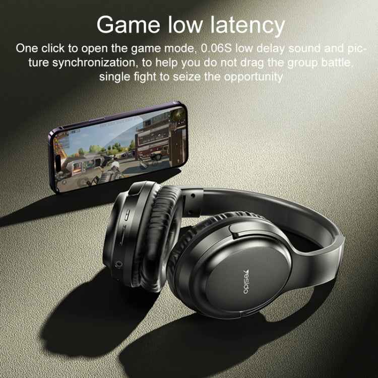 Yesido EP04 Over-Ear Bluetooth Headphones