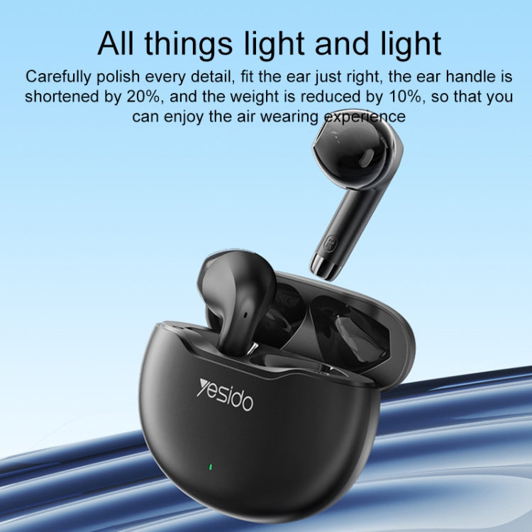Yesido TWS21 Bluetooth 5.3 TWS Wireless Bluetooth Earphone, TWS21