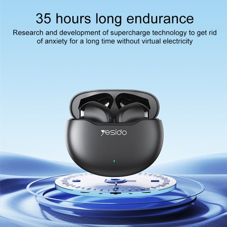Yesido TWS21 Bluetooth 5.3 TWS Wireless Bluetooth Earphone, TWS21