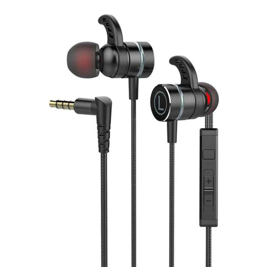 G21 1.2m Wired In Ear 3.5mm Interface Stereo Wire-Controlled HIFI Earphones Video Game Mobile Game Headset With Mic