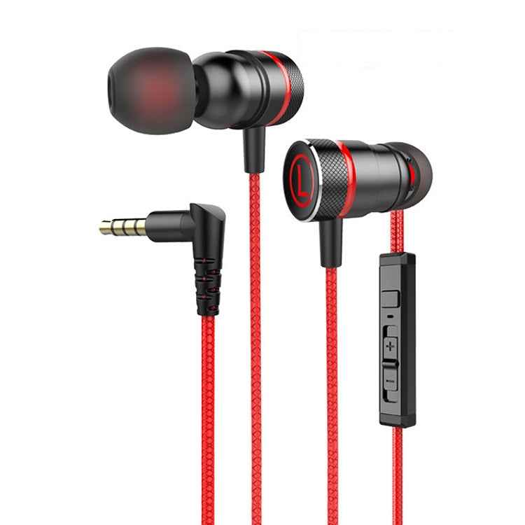 G21 1.2m Wired In Ear 3.5mm Interface Stereo Wire-Controlled HIFI Earphones Video Game Mobile Game Headset With Mic