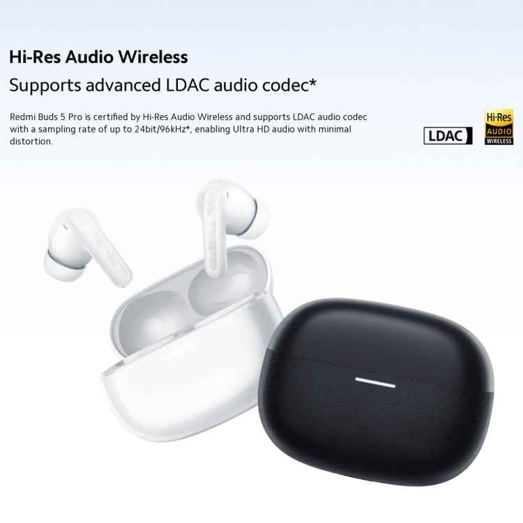 Original Xiaomi Redmi Buds 5 Pro Wireless Bluetooth Earphone