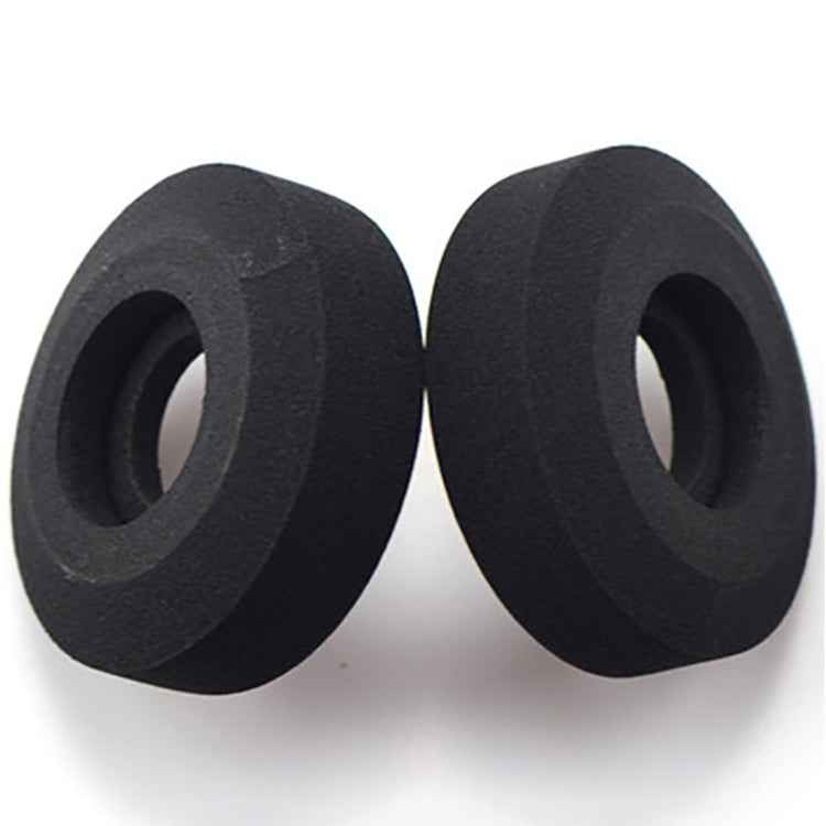 2 PCS For GRADO PS1000 / GS1000 / SR325 / RS1e / SR80i / SR225 Memory Foam Headphone Protective Cover Soft Earmuffs
