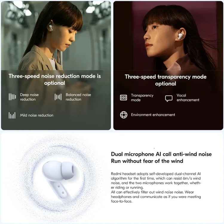 Original Xiaomi Redmi Buds 5 Wireless Bluetooth Earphone