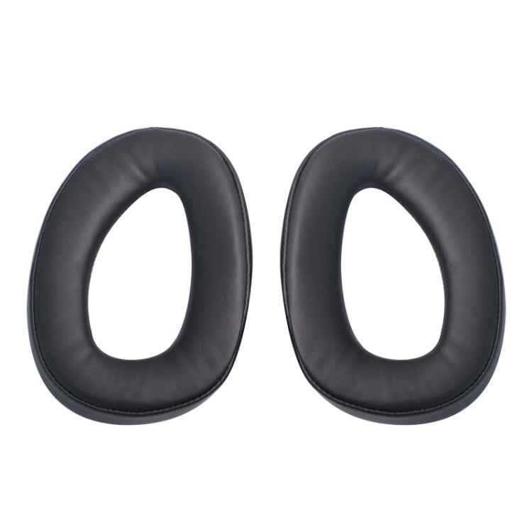 2 PCS For Sennheiser GSP300 / GSP301 / GSP302 / GSP303 / GSP350 Earphone Cushion Cover Earmuffs Replacement Earpads without Mesh