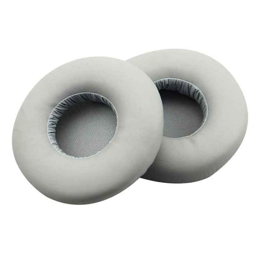 2 PCS For Sony MDR-XB450AP / XB550 / XB650 / XB400 Earphone Cushion Cover Earmuffs Replacement Earpads with Mesh(Black)