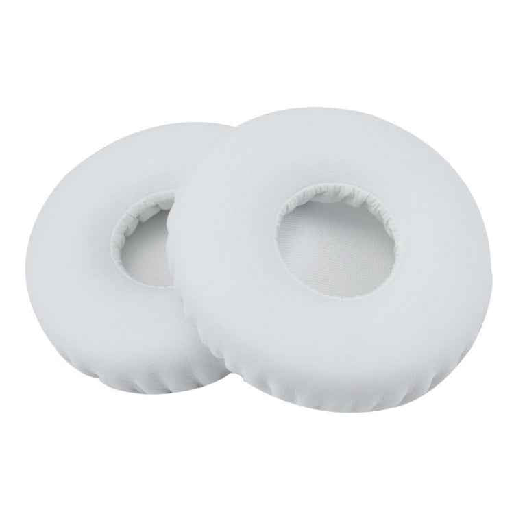 2 PCS For Sony MDR-XB450AP / XB550 / XB650 / XB400 Earphone Cushion Cover Earmuffs Replacement Earpads with Mesh(Black)