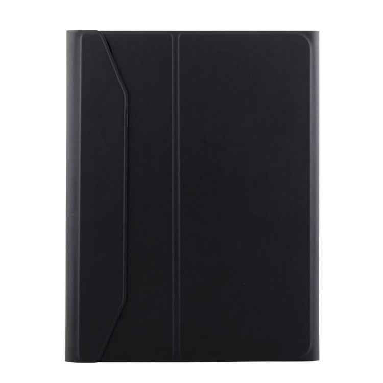 1130B Detachable Bluetooth 3.0 ABS Brushed Texture Keyboard + Lambskin Texture Leather Tablet Case for iPad Pro 11 inch (2018), with Three-gear Adjustment / Magnetic / Sleep Function
