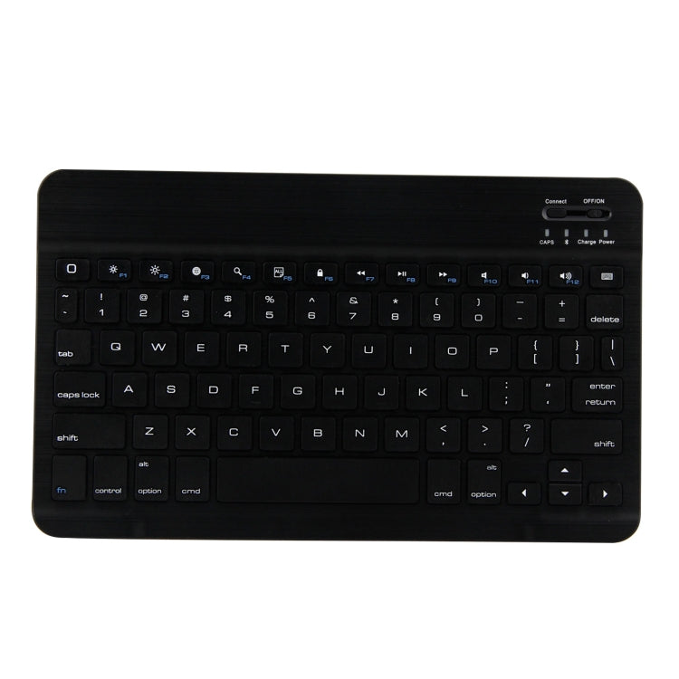 FT-1030 Bluetooth 3.0 ABS Brushed Texture Keyboard + Skin Texture Leather Tablet Case for iPad Air / Air 2 / iPad Pro 9.7 inch, with Three-gear Angle Adjustment / Magnetic / Sleep Function, FT-1030D